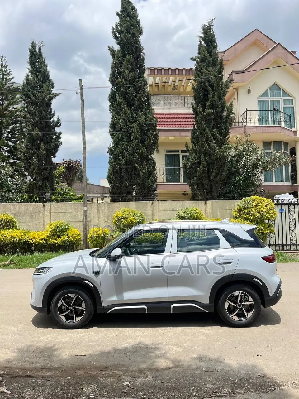 New BYD Yuan Up 2025 Silver