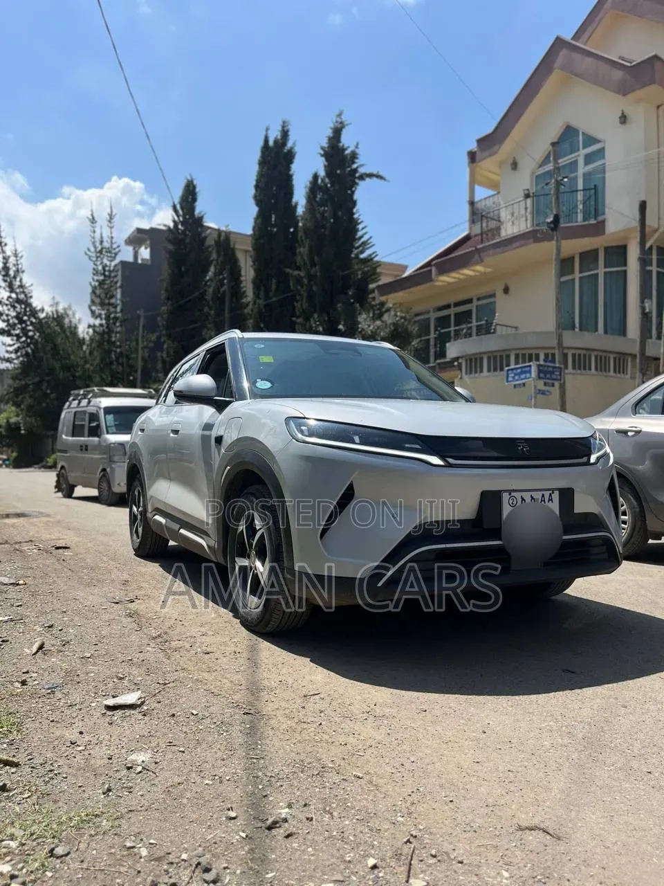 BYD Yuan Up 2025 Silver