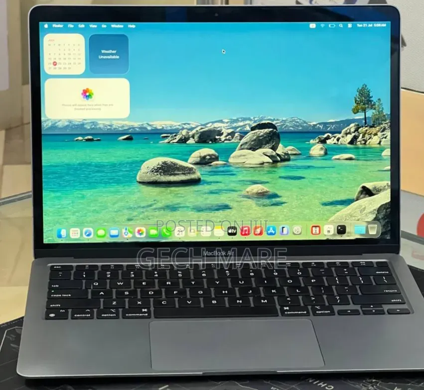 New Laptop Apple MacBook Air 2020 M1 16GB Apple M1 Pro SSD 512GB