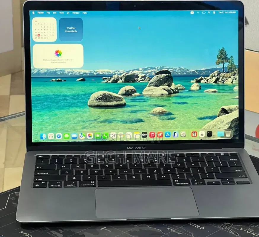 New Laptop Apple MacBook Air 2020 M1 16GB Apple M1 Pro SSD 512GB