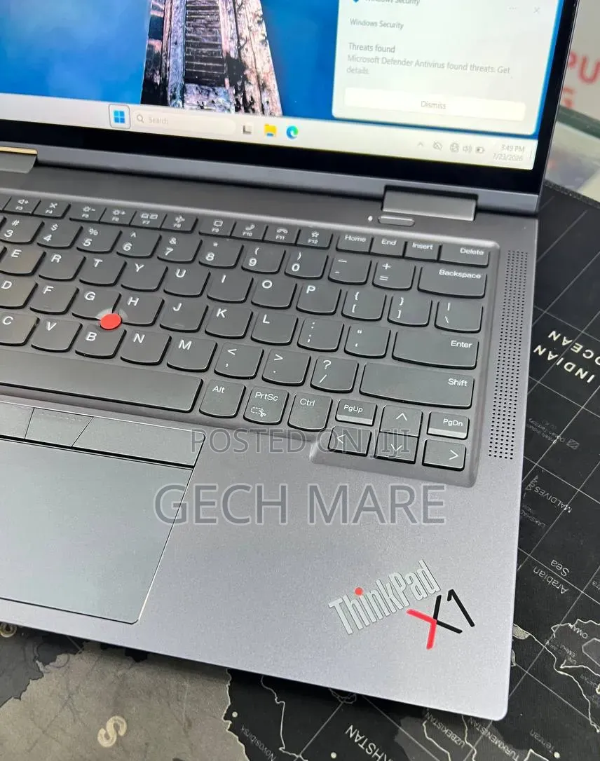 New Laptop Lenovo ThinkPad X1 Yoga 16GB Intel Core i7 SSD 512GB
