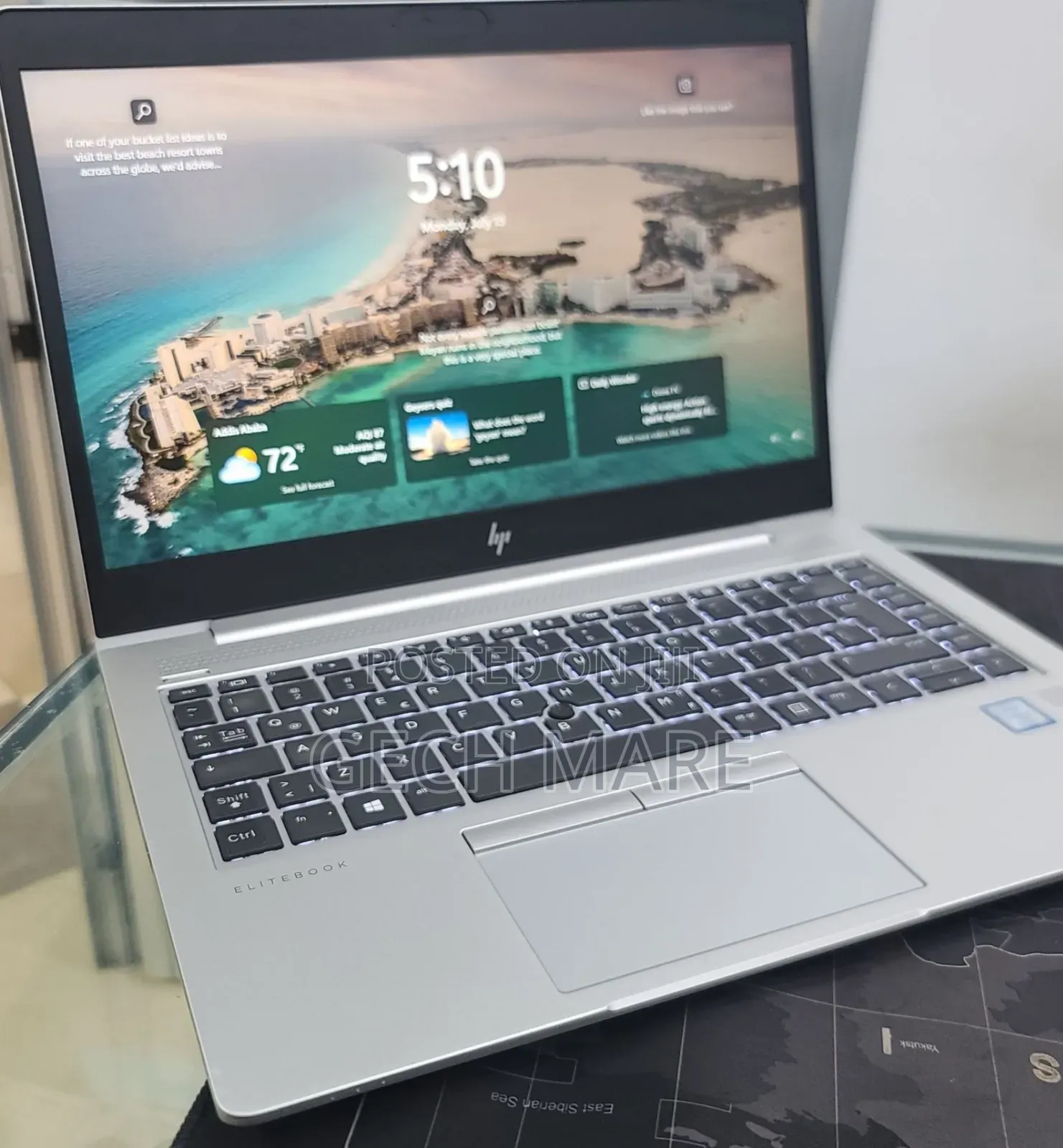 New Laptop HP EliteBook 840 G5 16GB Intel Core i7 SSD 512GB