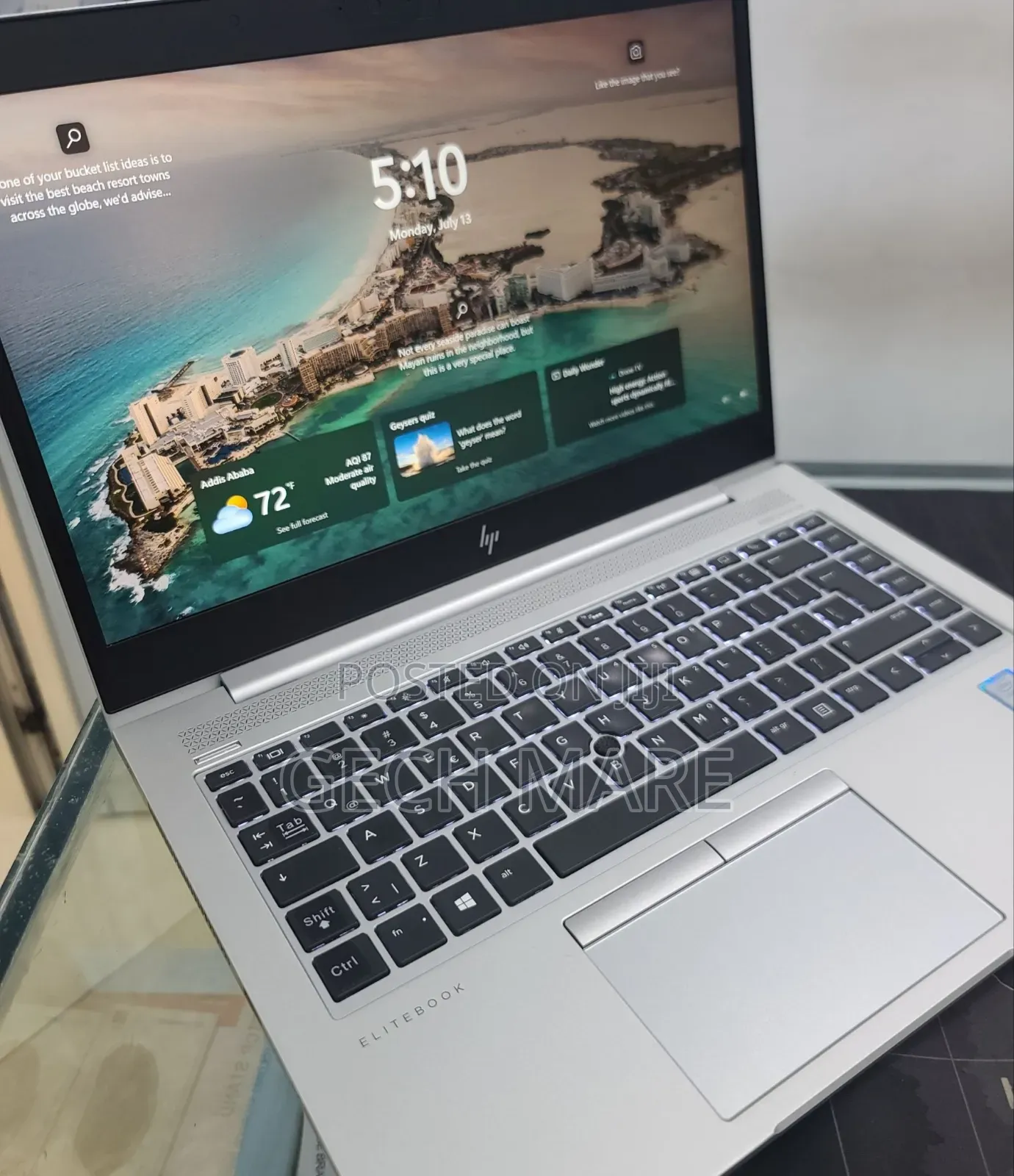 New Laptop HP EliteBook 840 G5 16GB Intel Core i7 SSD 512GB