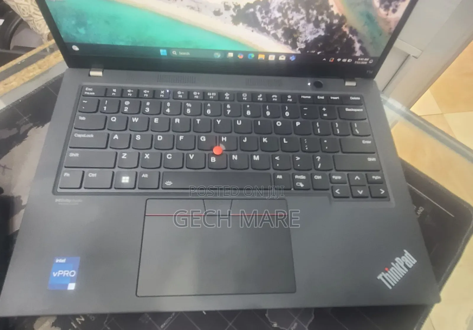 New Laptop Lenovo ThinkPad E14 Gen 1 16GB Intel Core i7 SSD 512GB