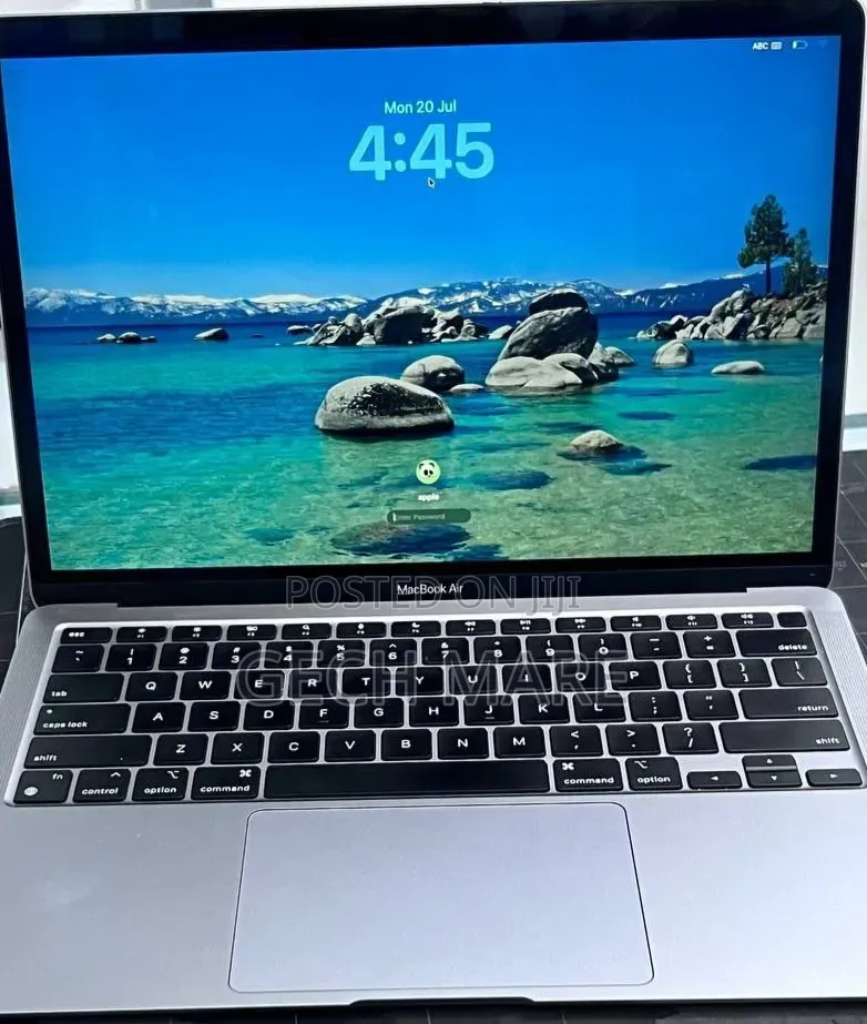 New Laptop Apple MacBook Air 2020 M1 16GB Intel SSD 256GB