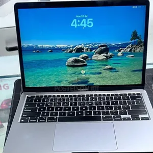 New Laptop Apple MacBook Air 2020 M1 16GB Intel SSD 256GB