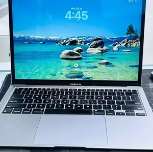 New Laptop Apple MacBook Air 2020 M1 16GB Intel SSD 256GB
