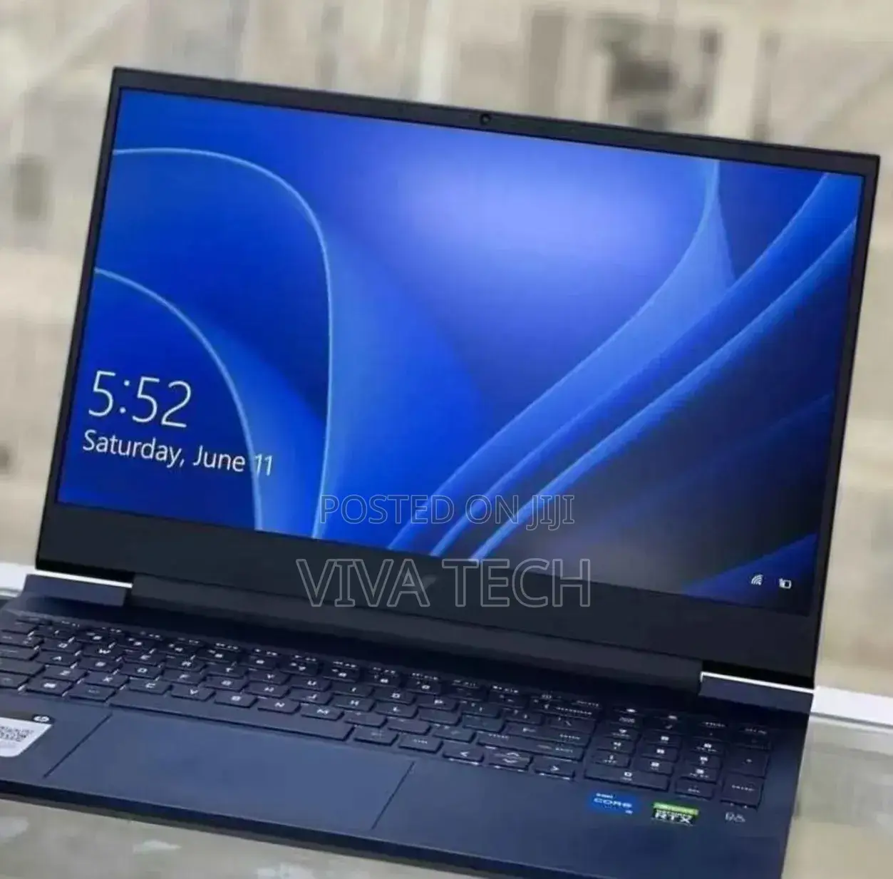 New Laptop HP Victus 15 16GB Intel Core i7 SSD 1T