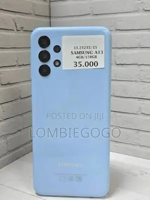 New Samsung Galaxy A13 128 GB Blue