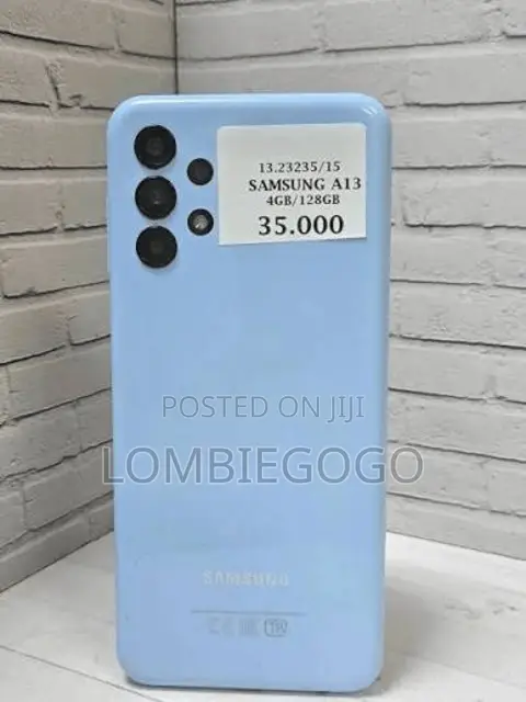 New Samsung Galaxy A13 128 GB Blue