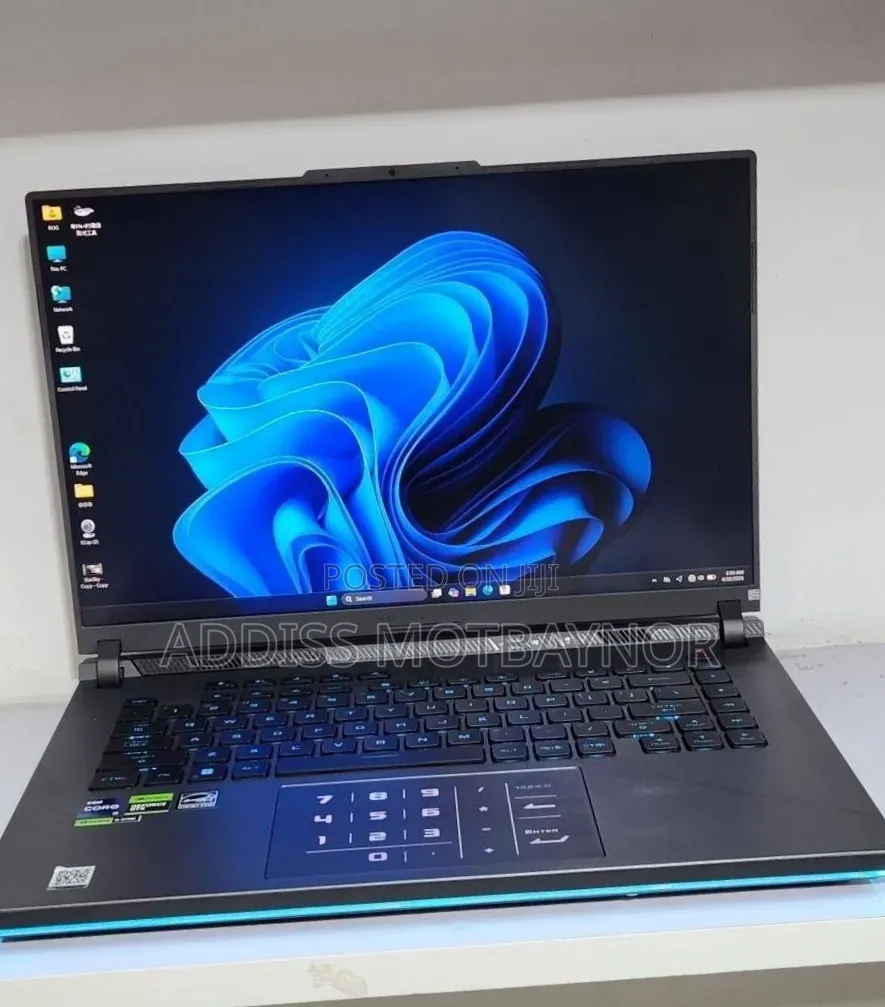 New Laptop Asus ROG Strix G16 G614 16GB Intel Core i9 SSD 512GB
