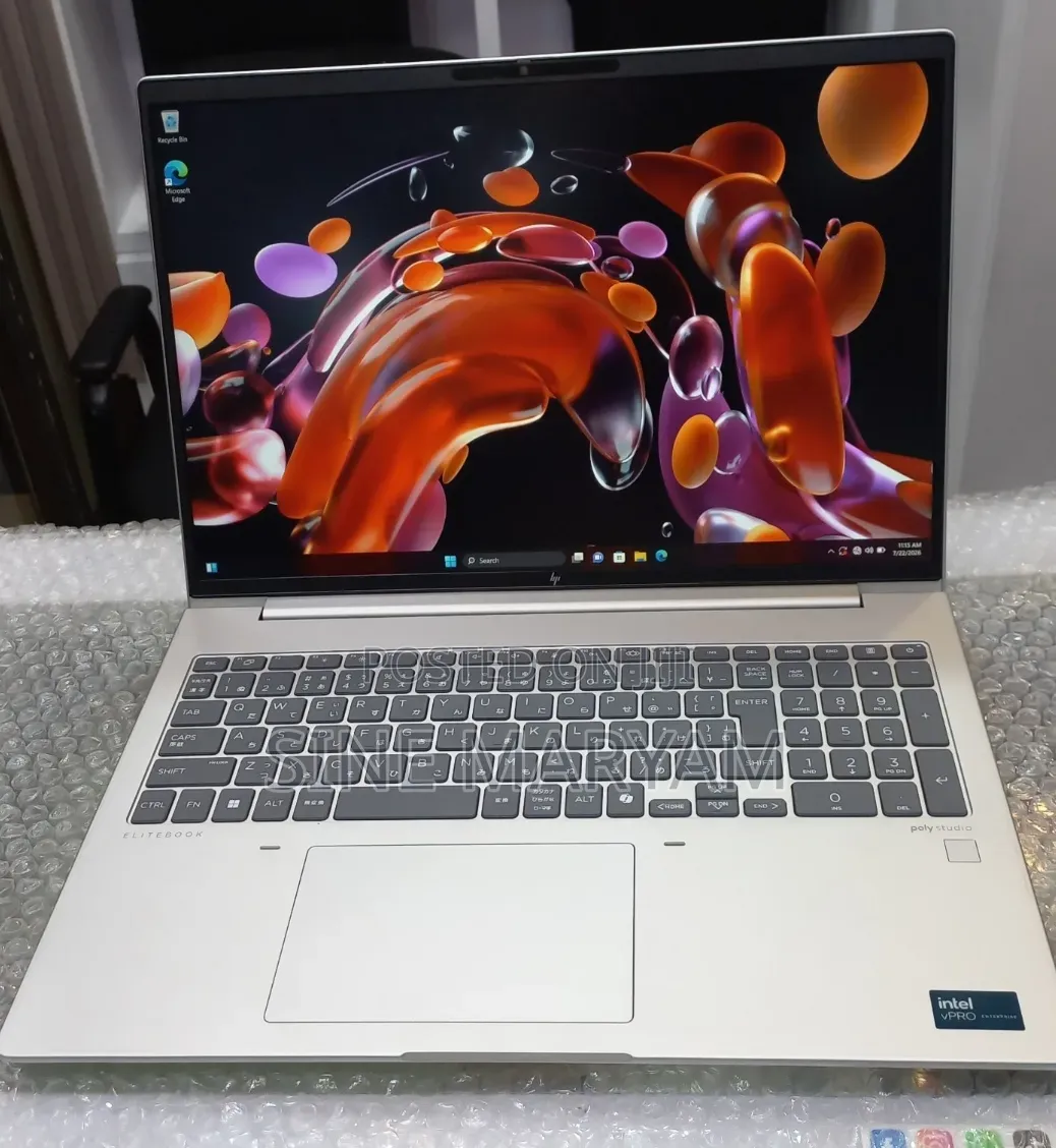 New Laptop HP Probook 450 16GB Intel Core i5 SSD 512GB