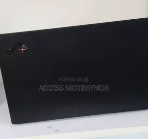 New Laptop Lenovo ThinkPad X1 Carbon 16GB Intel Core i7 SSD 512GB