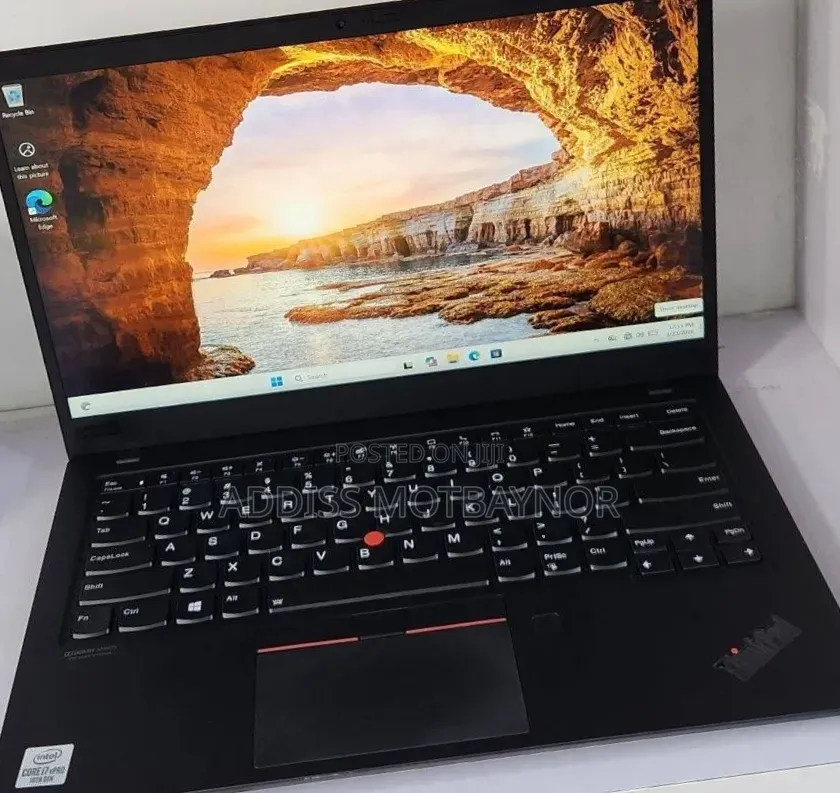 New Laptop Lenovo ThinkPad X1 Carbon 16GB Intel Core i7 SSD 512GB