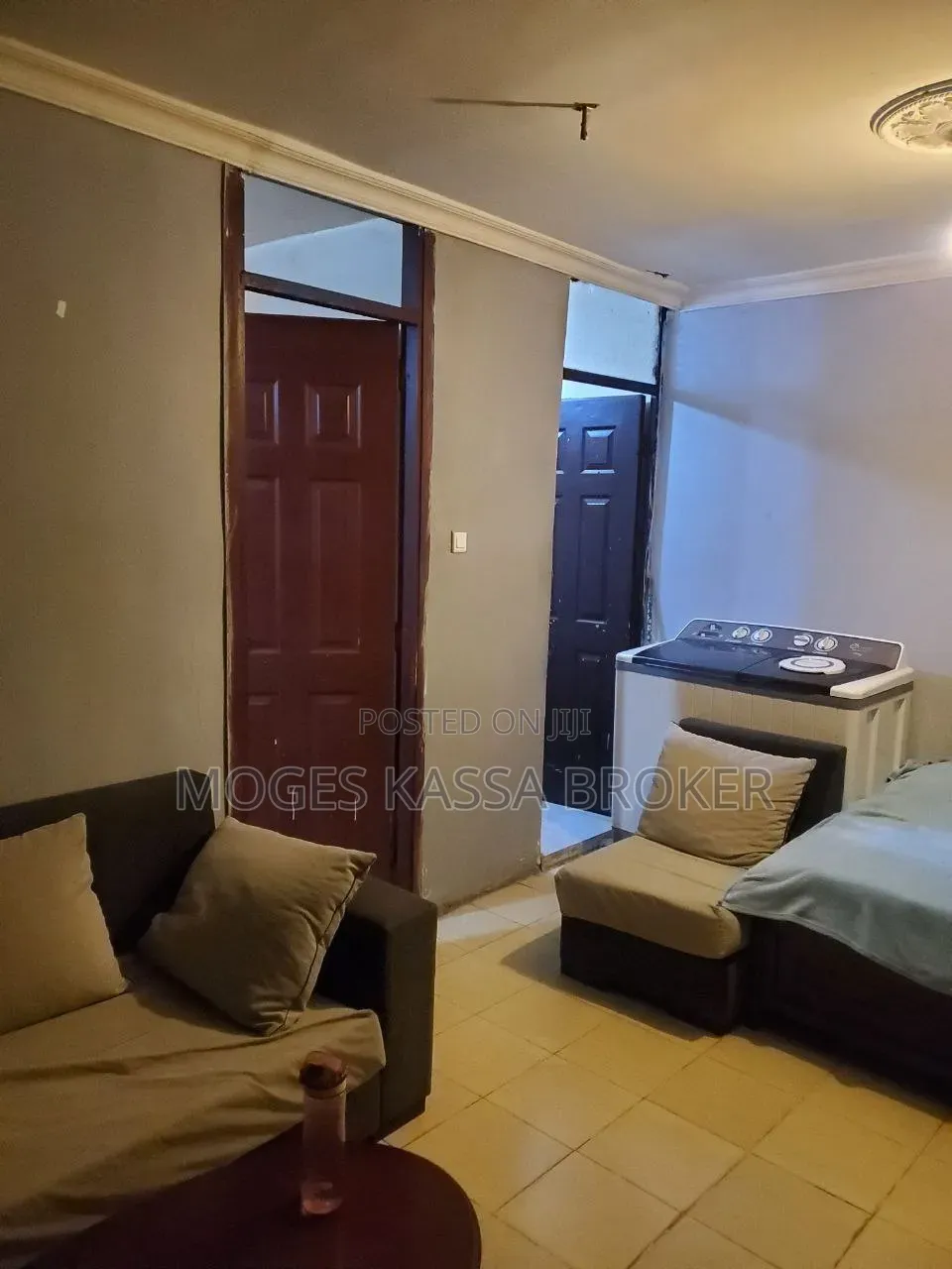 Furnished 1bdrm Condo in አያት ኮንዶሚንየም, Yeka for sale