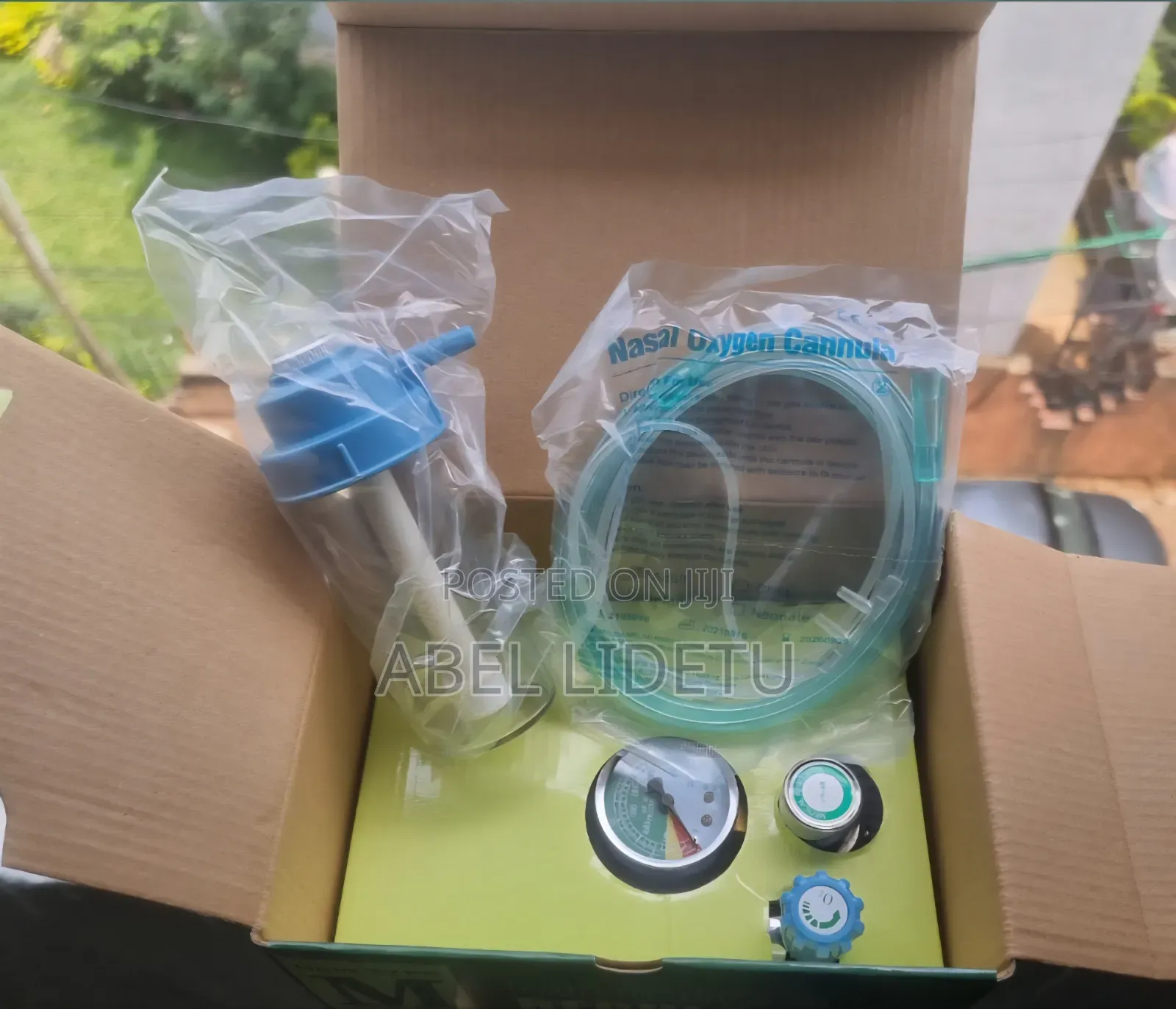 Reliable O2 Regulator With Precise O2 Flow Long Lasting Performance