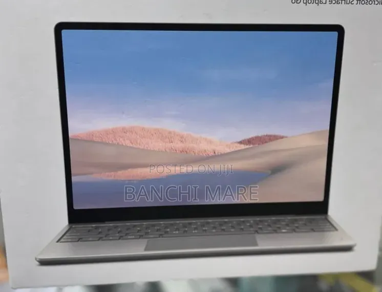 New Laptop Microsoft Surface Laptop Go 8GB Intel Core i5 SSD 128GB