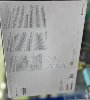 New Laptop Microsoft Surface Laptop Go 8GB Intel Core i5 SSD 128GB