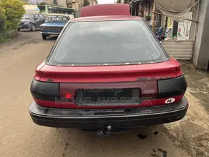 Toyota Corolla Hatchback 1990 Red