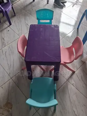 Children’s Plastic Chairs የልጆች የፕላስቲክ ወንበሮች – ለመዋዕለ ሕፃናትና ለቤት