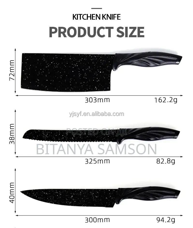 Zepter Quality Knife Set
