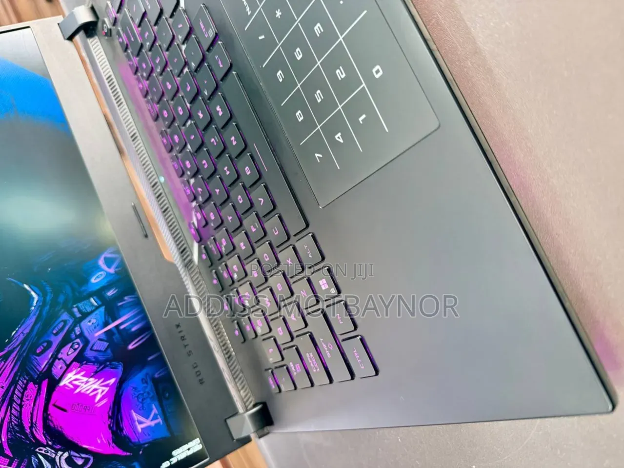 New Laptop Asus ROG Strix G16 G614 16GB Intel Core i7 SSD 1T