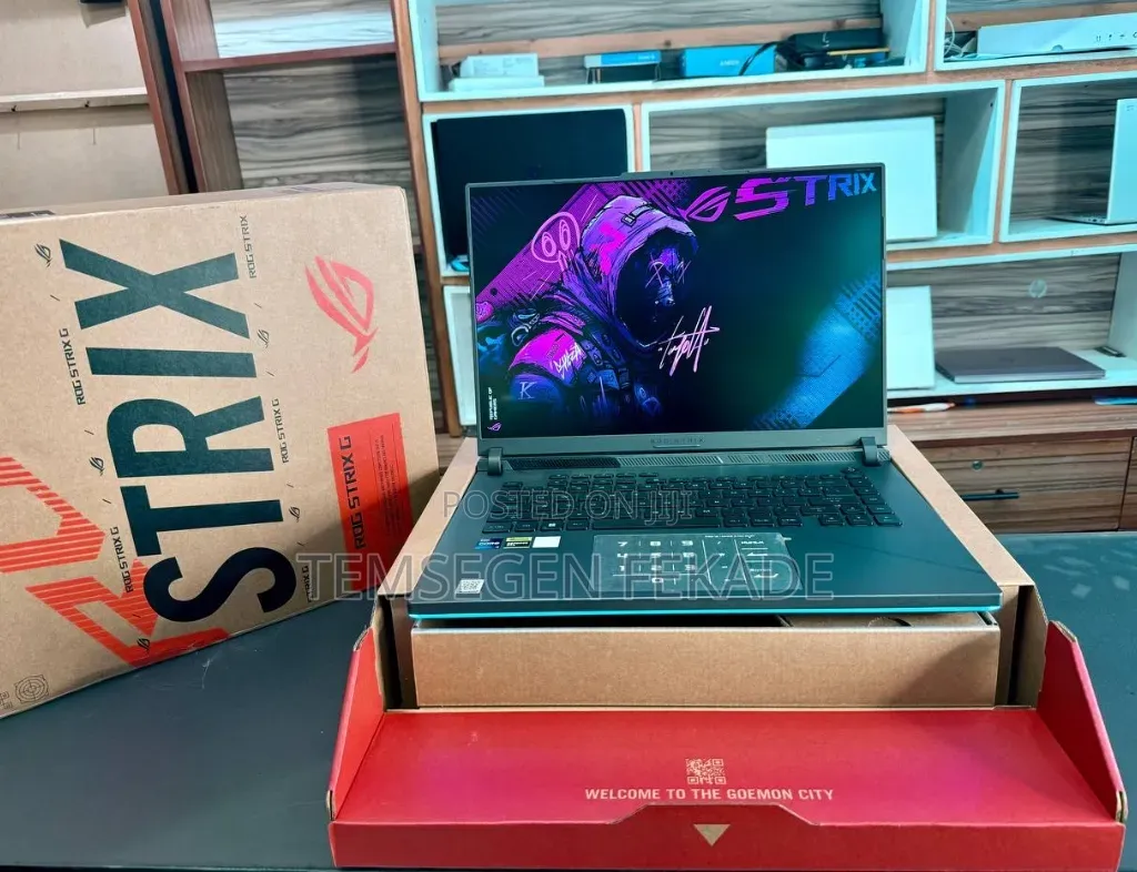 New Laptop Asus ROG Strix G16 G614 16GB Intel Core i9 SSD 1T