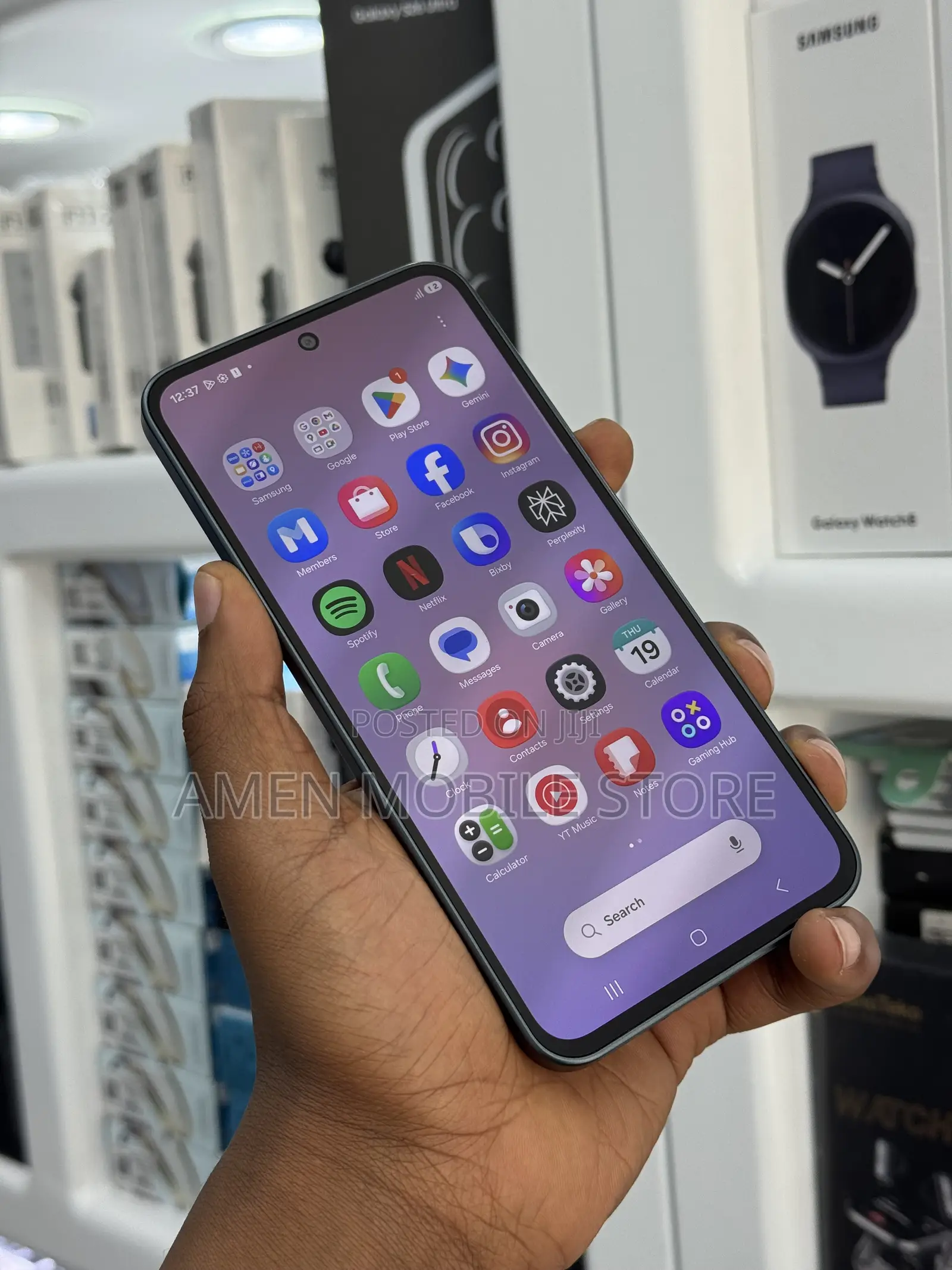 New Samsung Galaxy A37 256 GB Blue