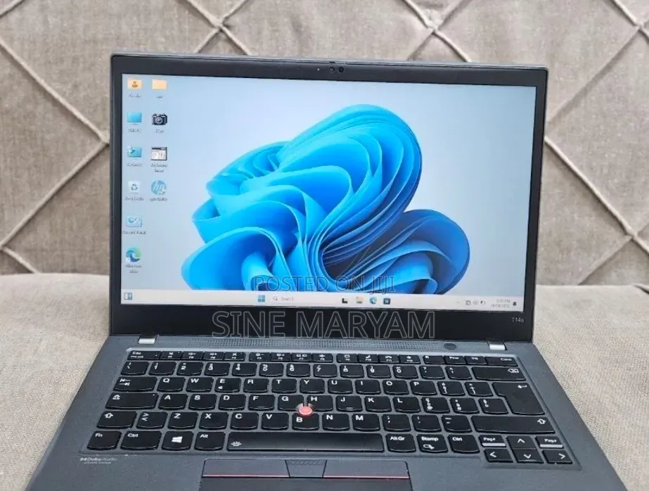 New Laptop Lenovo ThinkPad T14s G4 16GB Intel Core i7 SSD 512GB