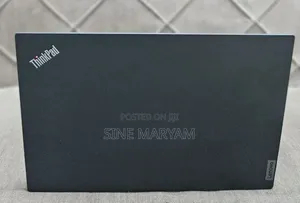 New Laptop Lenovo ThinkPad T14s G4 16GB Intel Core i7 SSD 512GB