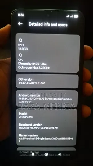 New Xiaomi Poco X7 Pro 512 GB