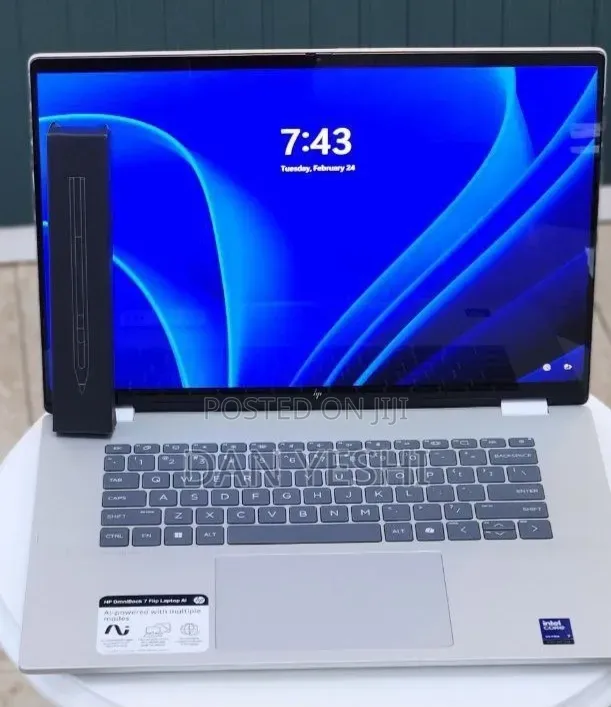 New Laptop HP OmniBook 7 16" 32GB Intel Core Ultra 7 SSD 1T
