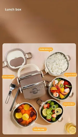 ምርጥ የአዋቂ እና የልጆች የምሳ ዕቃ ከነቦርሳው