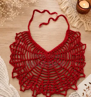 Crochet Bandana - Spider Man