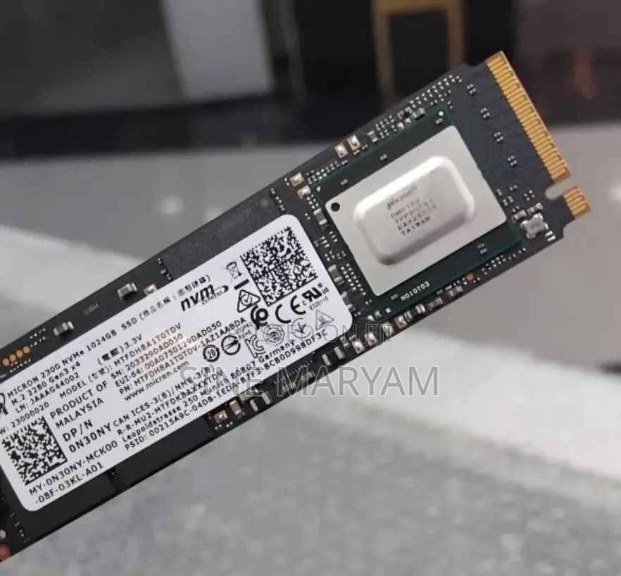 Laptops Storage and SSD