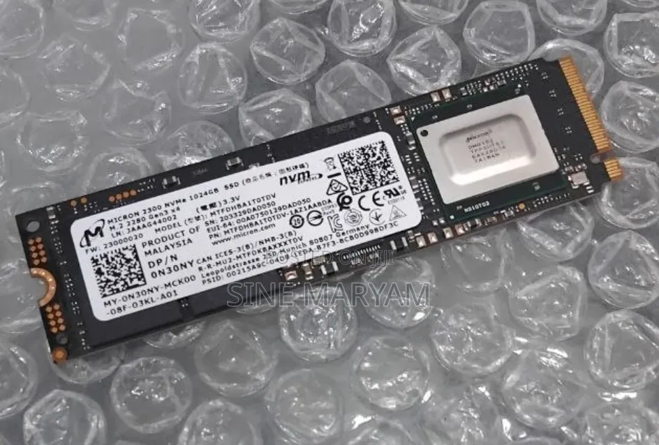 Laptops Storage and SSD
