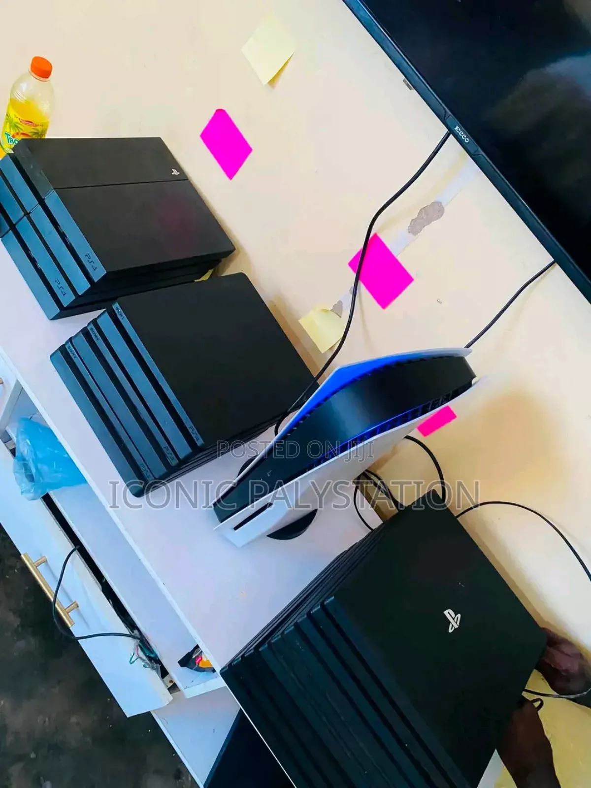 Iconic Palystation Ps4 Slim በ ብዛት አስገብተናል