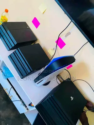 Iconic Palystation Ps4 Slim በ ብዛት አስገብተናል