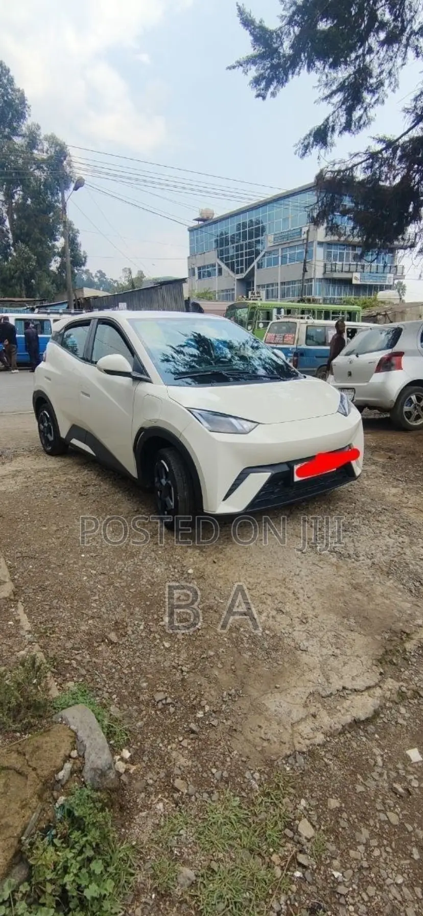 BYD Seagull 2025 White