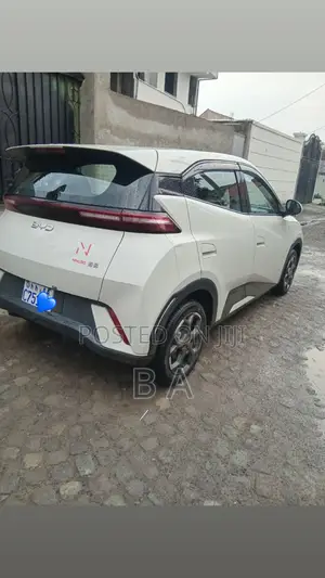 BYD Seagull 2025 White