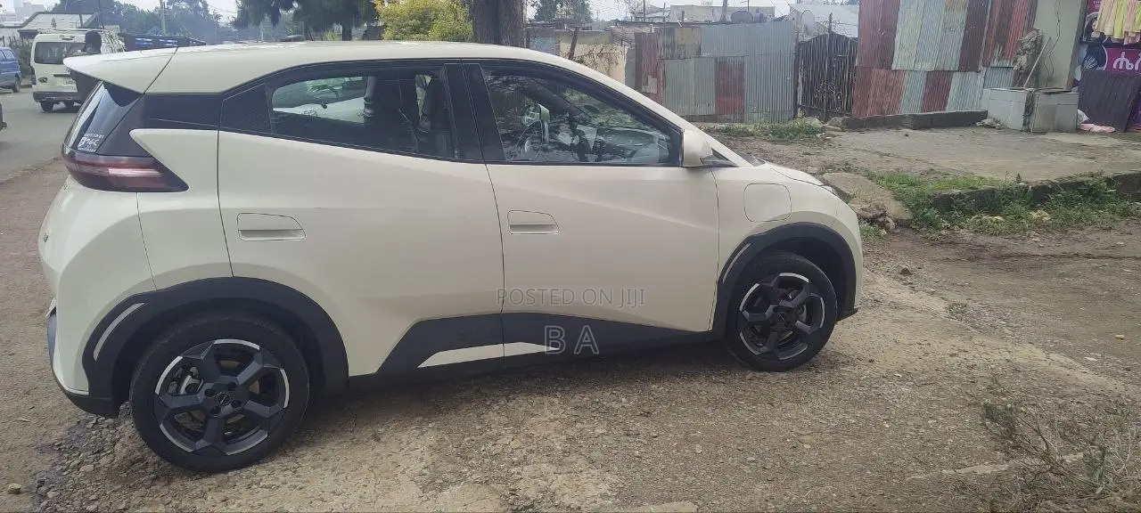 BYD Seagull 2025 White
