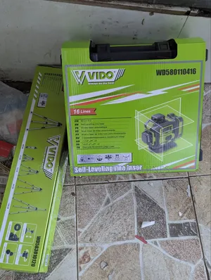 Vido Laser Level 360 Degree 16 Lines ጨረር ውሀልክ High Quality Water Level