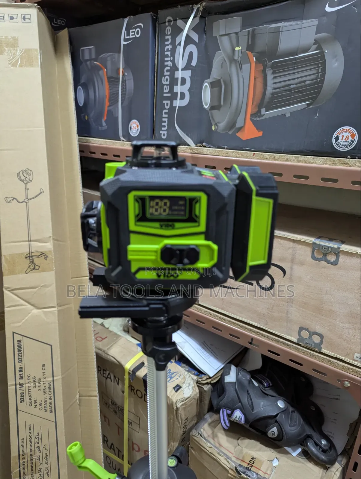 Vido Laser Level 360 Degree 16 Lines ጨረር ውሀልክ High Quality Water Level