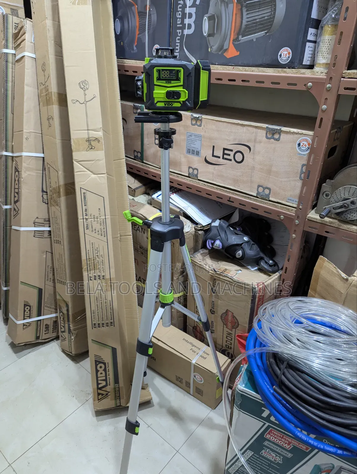 Vido Laser Level 360 Degree 16 Lines ጨረር ውሀልክ High Quality Water Level