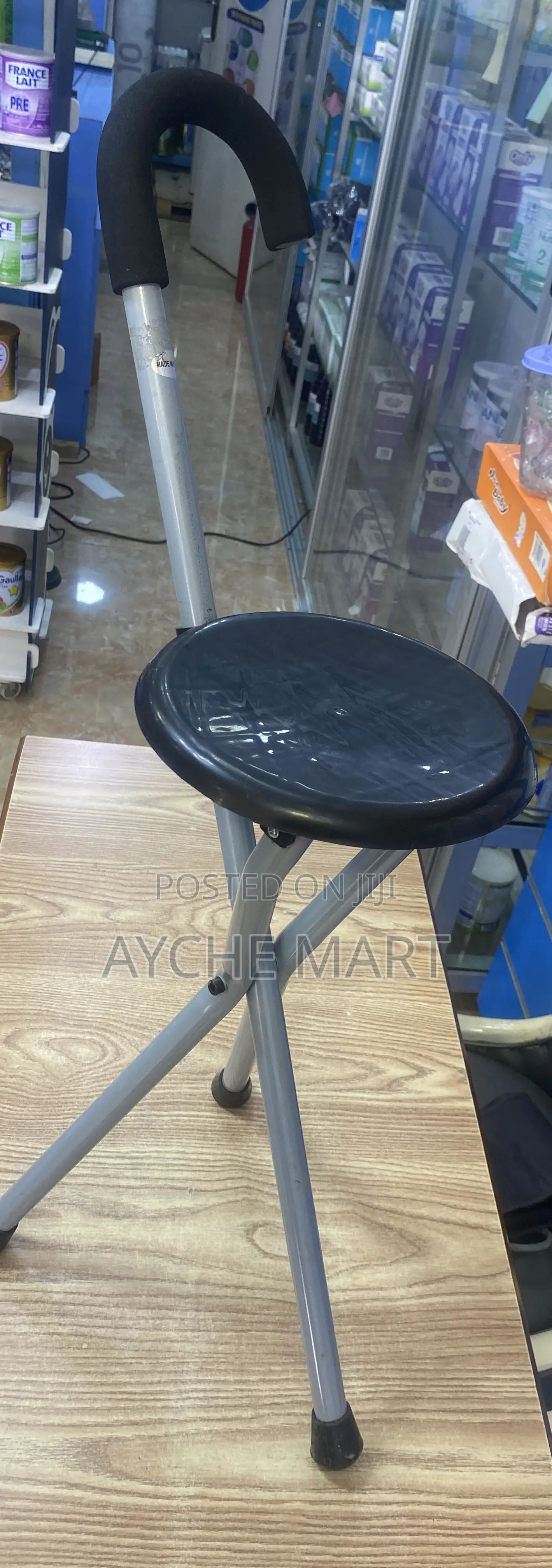 Walking Stick ከዘራ