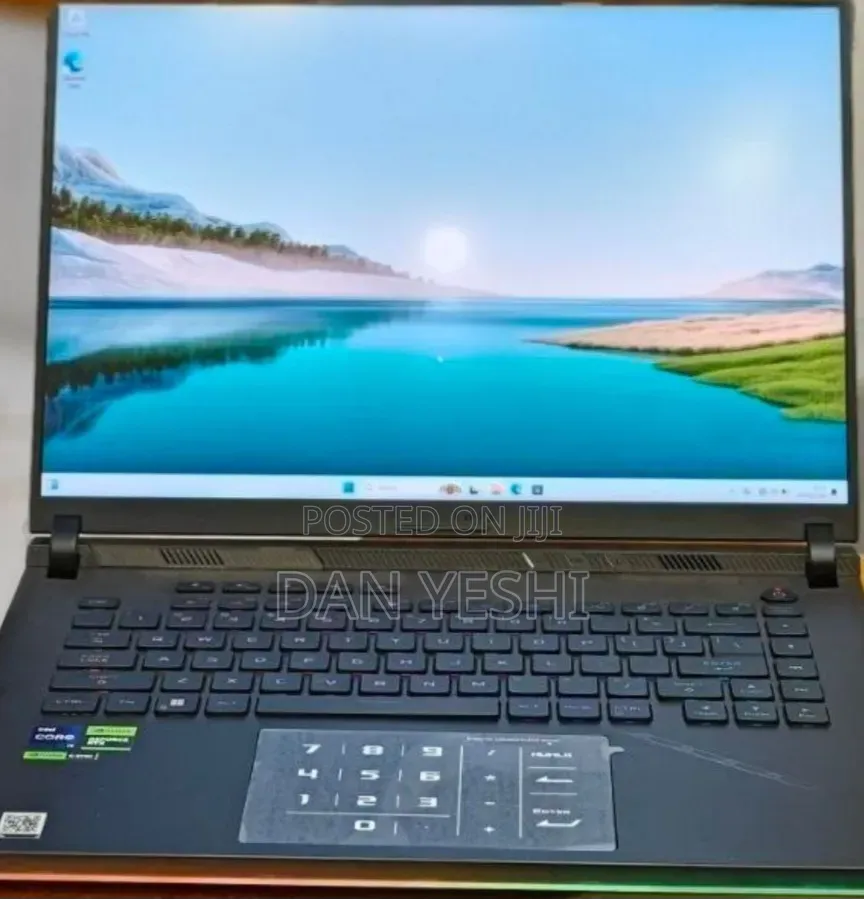 New Laptop Asus ROG Strix G15 16GB Intel Core i9 SSD 1T