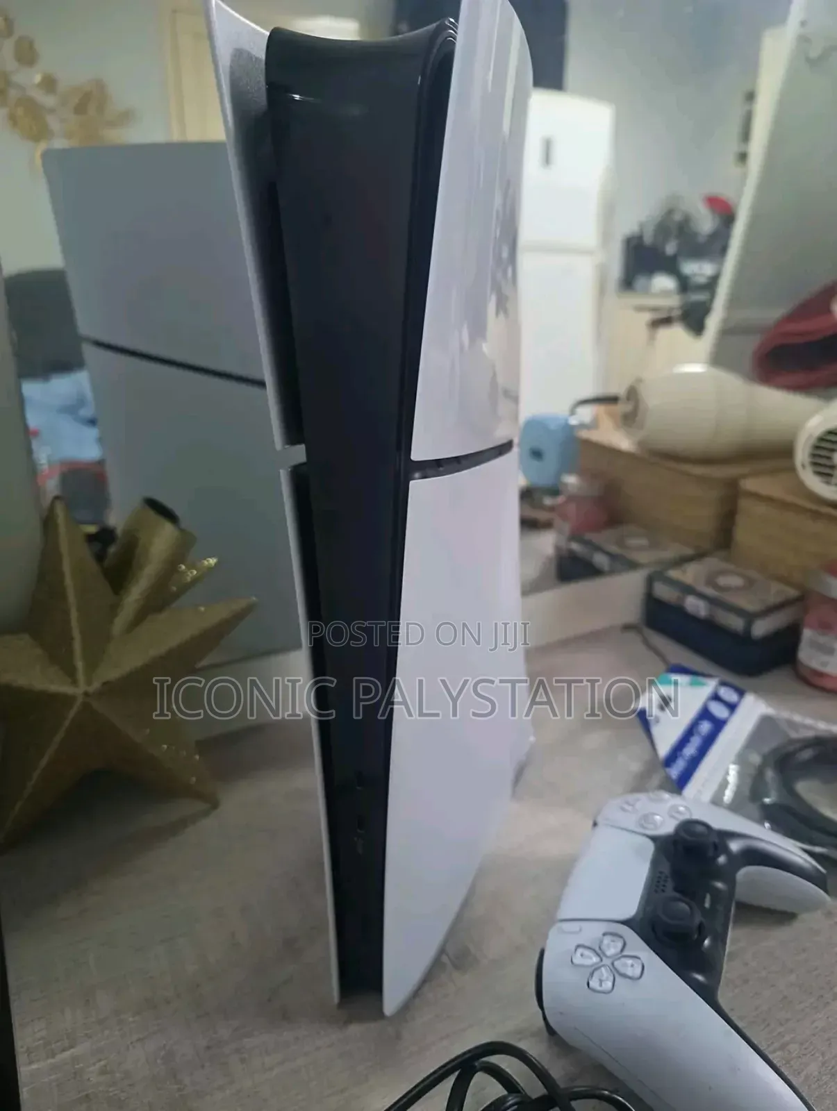 Palystation 5 Slim Digtal Fc26 Installed From Iconic Palystation