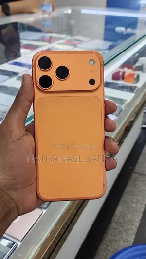 New Apple iPhone 17 Pro Max 256 GB Orange