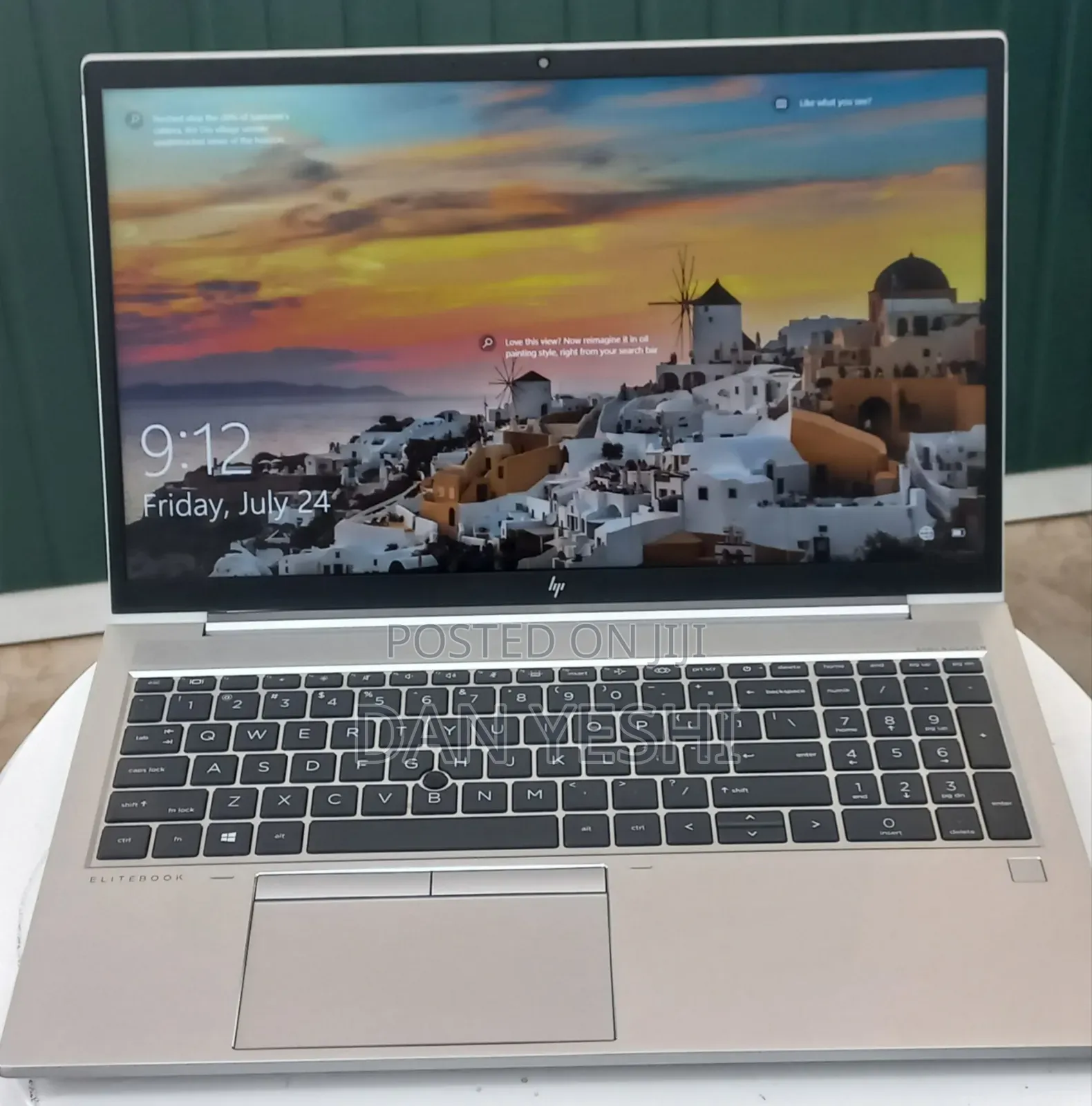 New Laptop HP EliteBook 850 G8 8GB Intel Core i5 SSD 512GB