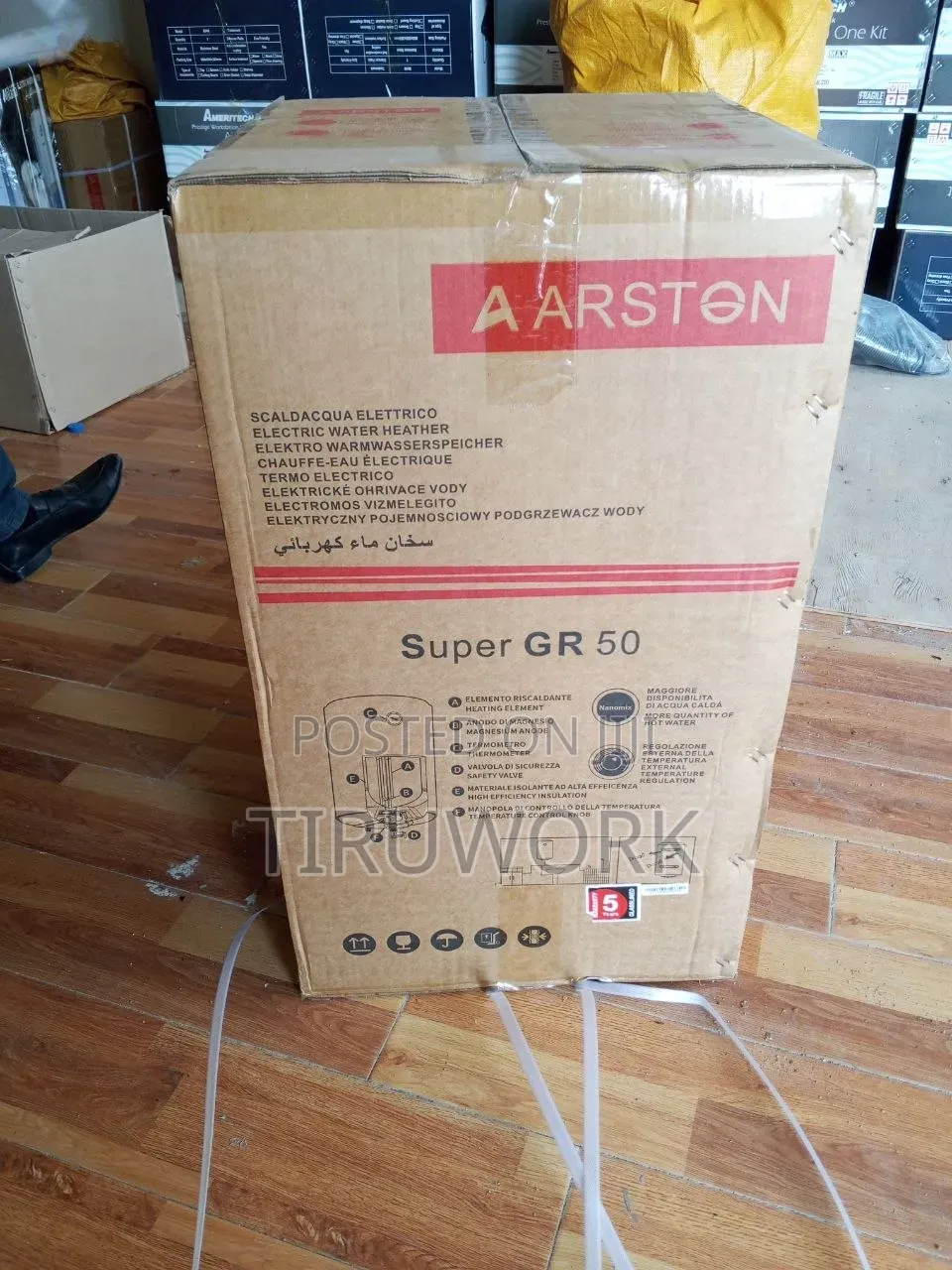 Aristone Water Heter 50L